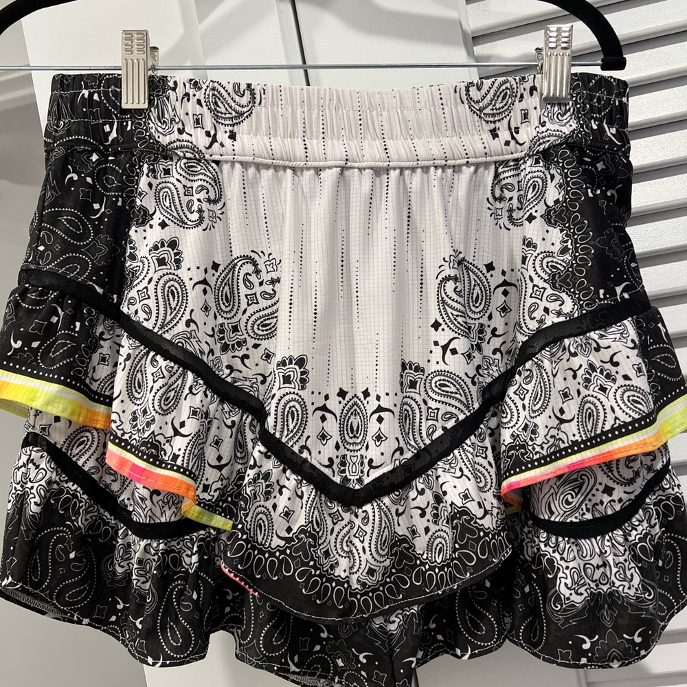 Lucky in Love Tennis Skirt